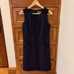 Boden 100% Wool Fully Lined Dress Sz 2